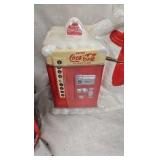 Coke Bottles/Case, Cookie Jar, Crate, Tins Coke Bottles/Case, Cookie Jar, Crate, Tins