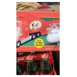 Coca Cola Vintage Memorbilia and 2000 Holiday Helicopter Carrier Coca Cola Vintage Memorbilia and 2000 Holiday Helicopter Carrier