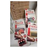 Coca Cola Dancing Can, Glasses, Bear, Magnets Coca Cola Dancing Can, Glasses, Bear, Magnets