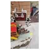 Coca Cola Tin Signs, Musical Display Coca Cola Tin Signs, Musical Display