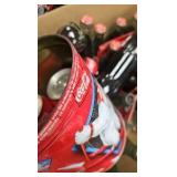 Misc Box of Coke Items, 75th Anniversary Semi and Trailer Misc Box of Coke Items, 75th Anniversary Semi and Trailer