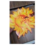 Coke Picture, Cardboard Ad Sign, etc Coke Picture, Cardboard Ad Sign, etc