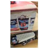 Coke Cooler Glass Set, additional Cups Coke Cooler Glass Set, additional Cups