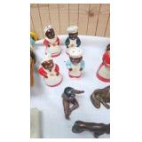 Various African Americana Pieces as pictured Various African Americana Pieces as pictured