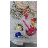 Vintage Christmas and Snow Village Pieces Vintage Christmas and Snow Village Pieces