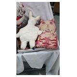 Lot of Vintage Stuffies Lot of Vintage Stuffies