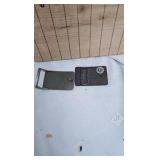 Pair of Belt Buckles-Borchert Ingersoll and CAT Pair of Belt Buckles-Borchert Ingersoll and CAT