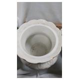 Vintage Porcelain Tureen, Pottery Style Planter, misc Vintage Porcelain Tureen, Pottery Style Planter, misc