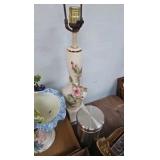 Handcrafted Fruit Motiff Vase, Lamp, ETC Handcrafted Fruit Motiff Vase, Lamp, ETC
