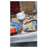 Assorted Vintage items as pictured Assorted Vintage items as pictured