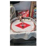 Coke Pocelain Pitcher, tray, Die Cast, Etc Coke Pocelain Pitcher, tray, Die Cast, Etc