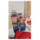 Coca Cola Musical Bank w Bears, tins, Planter, etc Coca Cola Musical Bank w Bears, tins, Planter, etc