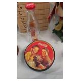 Coca Cola Button Box Kids, Bottles, Stocking Platter/Container Coca Cola Button Box Kids, Bottles, Stocking Platter/Container
