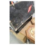 Storage Locker w/mis Coke Memorbilia Storage Locker w/mis Coke Memorbilia