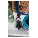 Coke Trays and Cast Iron Door Handle Coke Trays and Cast Iron Door Handle