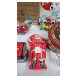 Tray, Mirrored Tray/Picture, Bottles, Asian Coke Toys Tray, Mirrored Tray/Picture, Bottles, Asian Coke Toys