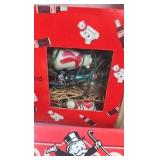 Coca Cola Checkers, Monopoly, Light Set, Minature Decorative Bench Coca Cola Checkers, Monopoly, Light Set, Minature Decorative Bench