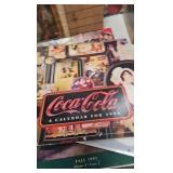 Coke Lot w/Crate/Calendars-ads-misc Coke Lot w/Crate/Calendars-ads-misc