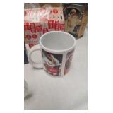 Coca Cola Cup Lot with tin Cup/Train Car. Era Mug w/box Coca Cola Cup Lot with tin Cup/Train Car. Era Mug w/box