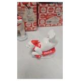 Coca Cola 'Round the World' Bears as Pictured w/boxes Coca Cola 'Round the World' Bears as Pictured w/boxes