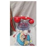 CC Tray and CC Polar Bear Telephone CC Tray and CC Polar Bear Telephone