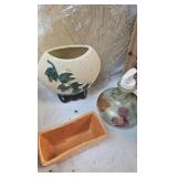 Frog Basket, vases, Planters, Misc Frog Basket, vases, Planters, Misc