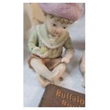 Figurines, 'Snow Village' Christmas Shoppe Figurines, 'Snow Village' Christmas Shoppe