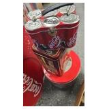 Coca Cola Tin Lot Coca Cola Tin Lot