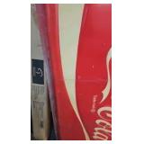 Vintage 2'x5' Coca Cola Sign 1970's Vintage 2'x5' Coca Cola Sign 1970's