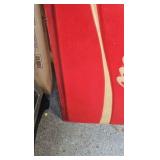Vintage 2'x5' Coca Cola Sign 1970's Vintage 2'x5' Coca Cola Sign 1970's