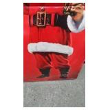 Coke Santa Stand Up Display Coke Santa Stand Up Display