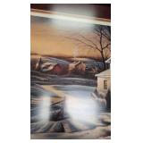 Terry Redlin-'Together for the Season' Terry Redlin-'Together for the Season'