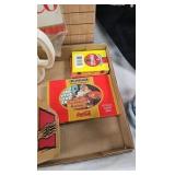 Coca Cola 1949 Delivery Truck and Misc Cups Coca Cola 1949 Delivery Truck and Misc Cups