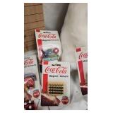 Coca Cola Dancing Can, Glasses, Bear, Magnets Coca Cola Dancing Can, Glasses, Bear, Magnets