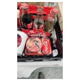 Coca Cola Crate, Bottles, Musical Bank Coca Cola Crate, Bottles, Musical Bank