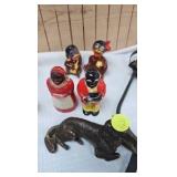 Various African Americana Pieces as pictured Various African Americana Pieces as pictured