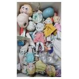 Older Easter , Porcelain Dolls, Lemon Pitcher, Easy Vacumm and Misc Older Easter , Porcelain Dolls, Lemon Pitcher, Easy Vacumm and Misc