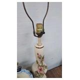 Handcrafted Fruit Motiff Vase, Lamp, ETC Handcrafted Fruit Motiff Vase, Lamp, ETC