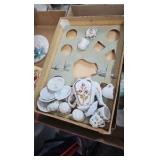 Minature and Children's Tea Sets as pictured Minature and Children's Tea Sets as pictured