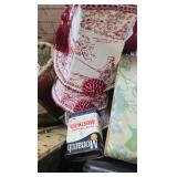 Vintage Baxes, doll, lampshade Vintage Baxes, doll, lampshade