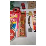 Coca Cola Die Cast, pewter mug, tins, glass, yo-yo etc Coca Cola Die Cast, pewter mug, tins, glass, yo-yo etc