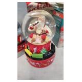 Coca Cola Sugar Shaker w/box, Santa Snow Globe by Hallmark Coca Cola Sugar Shaker w/box, Santa Snow Globe by Hallmark