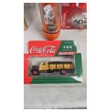 1:64 Die Cast Coke Truck, Collector Die Cast Cars, Tins 1:64 Die Cast Coke Truck, Collector Die Cast Cars, Tins