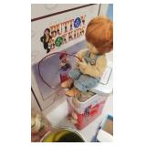 Coke Sata Figure, Bottles, Stapler Coke Sata Figure, Bottles, Stapler