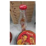 Coca Cola Button Box Kids, Bottles, Stocking Platter/Container Coca Cola Button Box Kids, Bottles, Stocking Platter/Container
