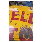 Schell Motor Oil Porcelain Sign Schell Motor Oil Porcelain Sign