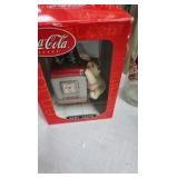 Coke Vintage Christmas Ornaments, Pitcher, Various Bottles Coke Vintage Christmas Ornaments, Pitcher, Various Bottles