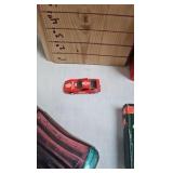 Vintage Coke Lot with Trays, Accessory Light , misc Vintage Coke Lot with Trays, Accessory Light , misc