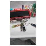 Cast Iron Coke Horse and Wagon Delivery and Misc Cast Iron Coke Horse and Wagon Delivery and Misc