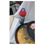 Coca Cola Trays, Tin, Cup, Tabletop Musical Bank Coca Cola Trays, Tin, Cup, Tabletop Musical Bank